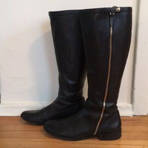 J Crew Tall Leather Boots
